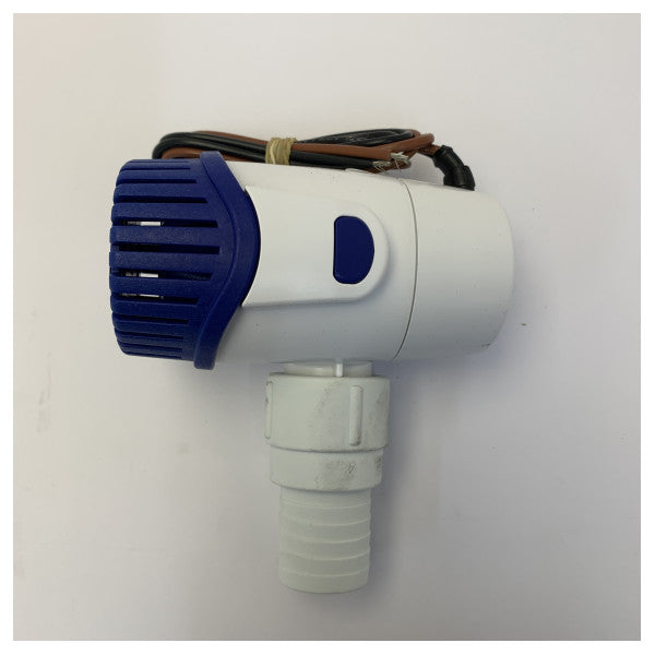 Rule 1100 GPH Submersible Pump 12V - Marine Bilge Pump - 27DA-JYNNA 
