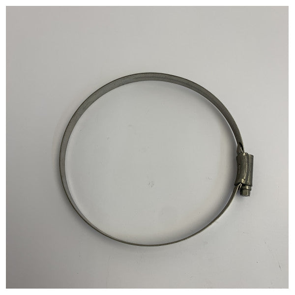 Norma ABA letkukiristin ruostumaton teräs 304 - 104-138mm - Inox matopyöräkiristin jahtitarvikkeet 