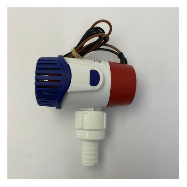 Rule 800 GPH /3028LPM upotettava pumppu 24V - veneen pilssipumppu 