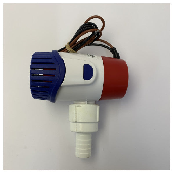 Rule 800 GPH /3028LPM upotettava pumppu 24V - veneen pilssipumppu 