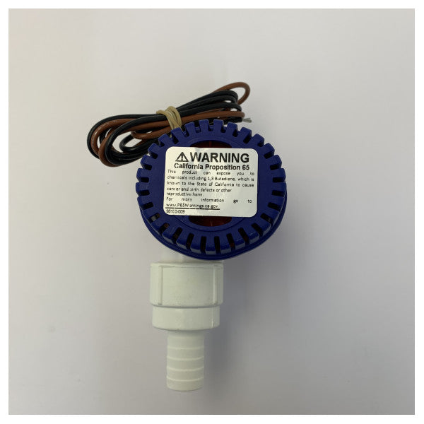 Bomba sumergible Rule 800 GPH /3028LPM 24V - Bomba de sentina marina 