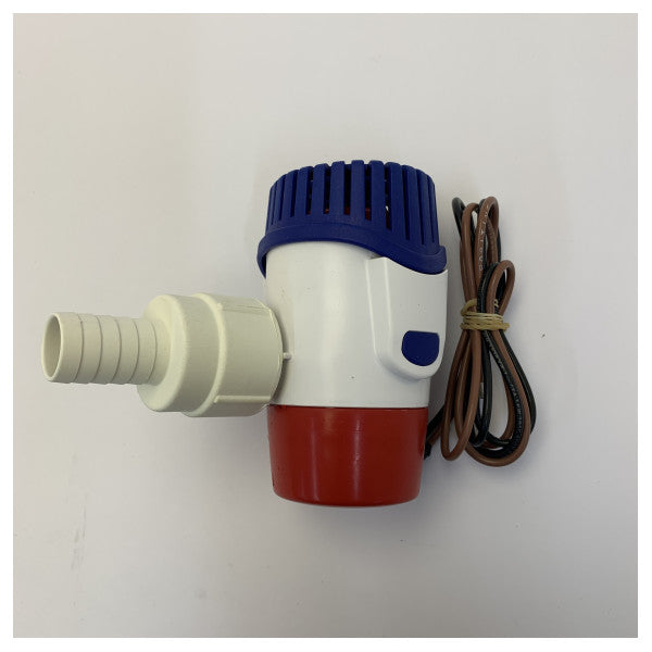 Rule 800 GPH/3024LPM Bilgenpumpe 12V - Modell 20DA - Tauchpumpe für Boot 