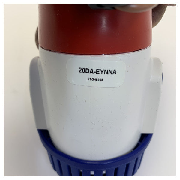 Rule 800 GPH/3024LPM Bilgenpumpe 12V - Modell 20DA - Tauchpumpe für Boot 