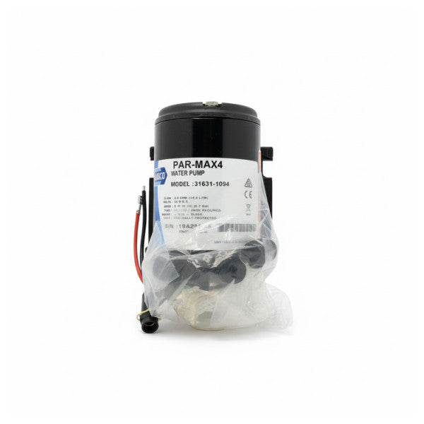 Jabsco Quiet Flush-konverteringssæt 24V med Par-Max 4 skyllevandspumpe - 37255-0094 