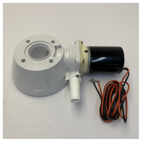 Jabsco Quiet Flush-konverteringssæt 24V med Par-Max 4 skyllevandspumpe - 37255-0094 
