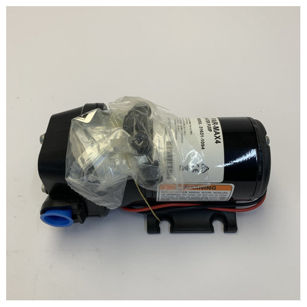 Jabsco Quiet Flush-konverteringssæt 24V med Par-Max 4 skyllevandspumpe - 37255-0094 