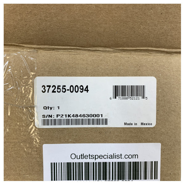 Jabsco Quiet Flush-konverteringssæt 24V med Par-Max 4 skyllevandspumpe - 37255-0094 
