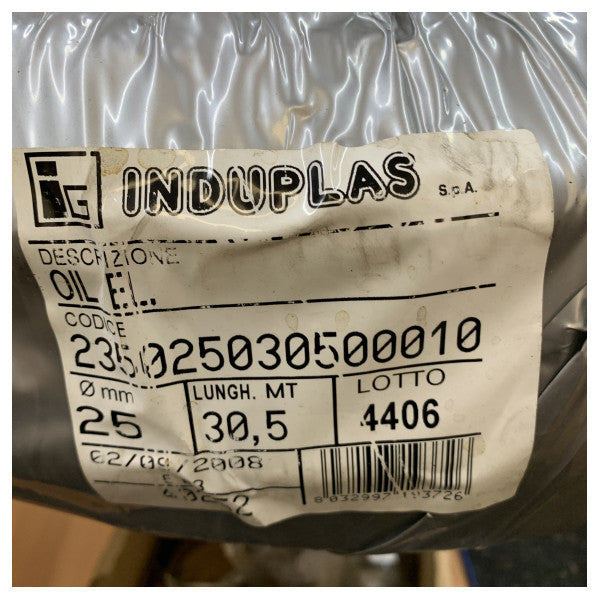Mangueira Marinha Flexível Induplas 235025030500010 - Resistente aos raios UV e sem vincos 