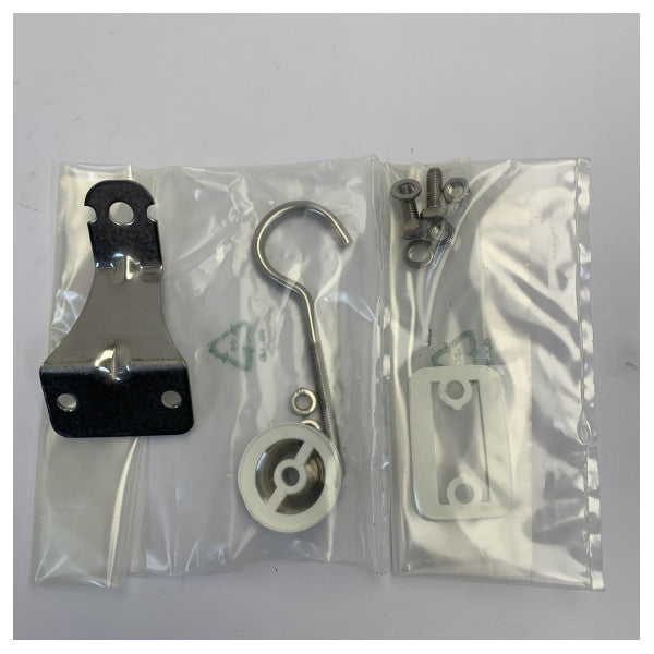 Marco Marine Horn 24V - Trompet Længde - Rustfrit Stål Skibshorn -132-041-13 