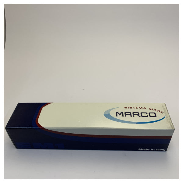 Marco Marine Horn 24V - Trompet Længde - Rustfrit Stål Skibshorn -132-041-13 