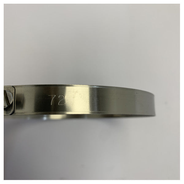 PERFECT W4 slangeklemme rustfritt stål 102-127 mm - RVS 