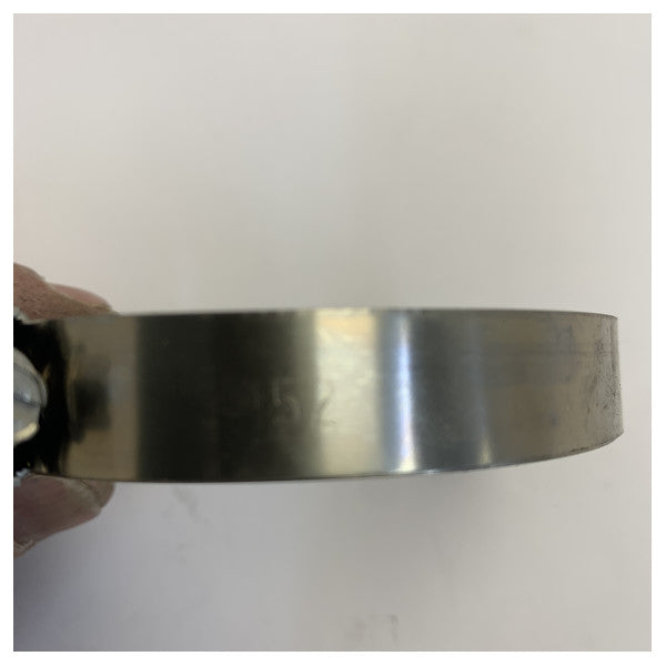 Perfect W4 RVS Slangklem 229-254mm - Marine Kwaliteit RVS 304/316