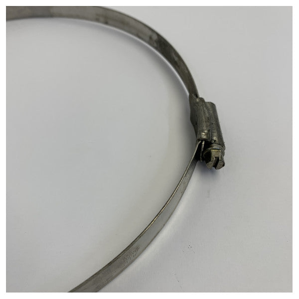 ABA Hose Clamp Stainless Steel 304 - 175-205mm - Inox Worm Gear Clamp