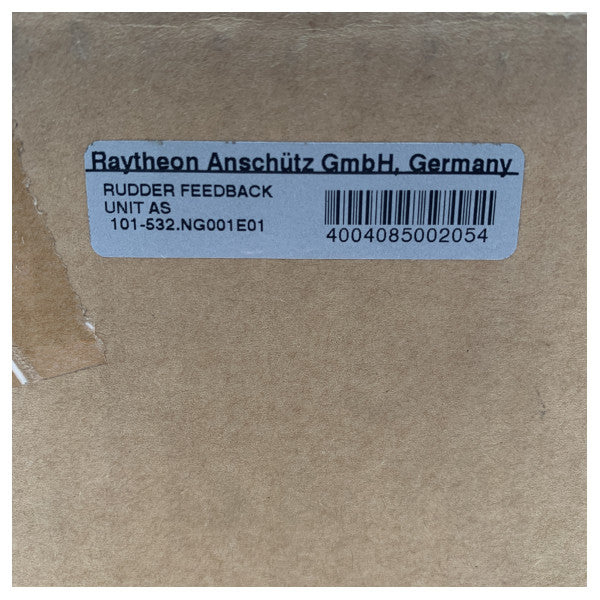 Unidade de feedback do leme da Raytheon Anschutz AS - 101-532.NG001