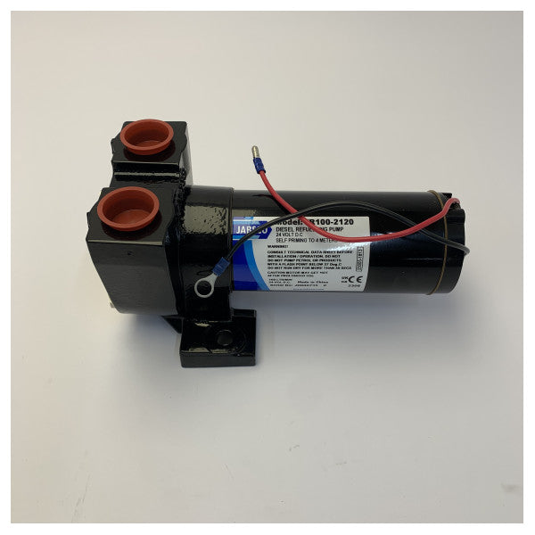 Jabsco VR100-2120 Dizel Transfer Pompası 100L/dak 24V Deniz Yakıt Pompası 