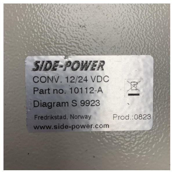 Side Power 10112A 12/24V connection box for SE120/130/150/170