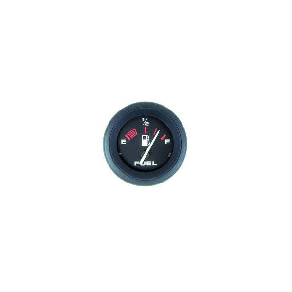 Dometic SeaStar Amega schwarzer Kraftstoffanzeiger Gauge 52 mm - 10150E