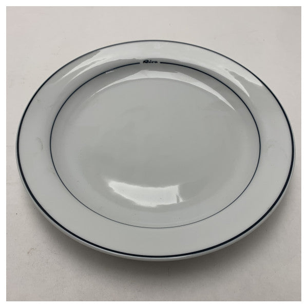 Riva | Richard Ginori CM24 dinnerware elegant flat round plate