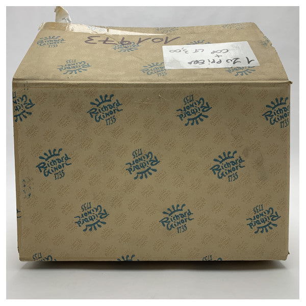 Riva Sopera de Porcelana Marina de Alta Calidad con Tapa - Plato de Servir Náutico Duradero para Barcos y Embarcaciones