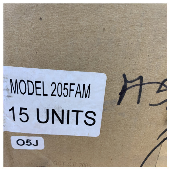 Pompa zęzowa Rule 1100 GPH 205FAM 12V 