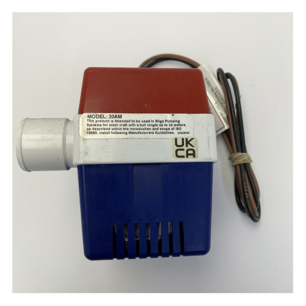 Regel 1000 GPH Bilgepumpe 12V - 20AM 