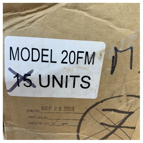 Regel 800 GPH Bilgepumpe 12V - 20FM 