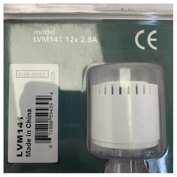 Niagara LVM141 Bilge and Inline Pump 12V - Diesel and Liquid