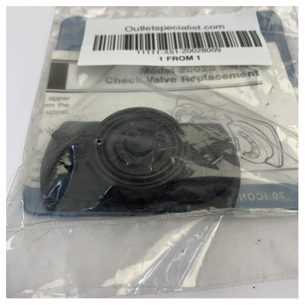 Flojet Valf Haznesi Kiti Buna (V/CHMBR) - Deniz Yedek Parçası - 20028009 