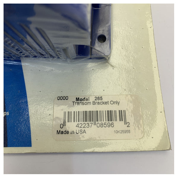 Βάση στήριξης Rule 265 για αντλία σεντίνας - Στήριγμα καθρέφτη πρύμνης - Μόνο το στήριγμα 