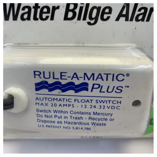 Regel Bilge Hochwasseralarm 24V - 32AL 