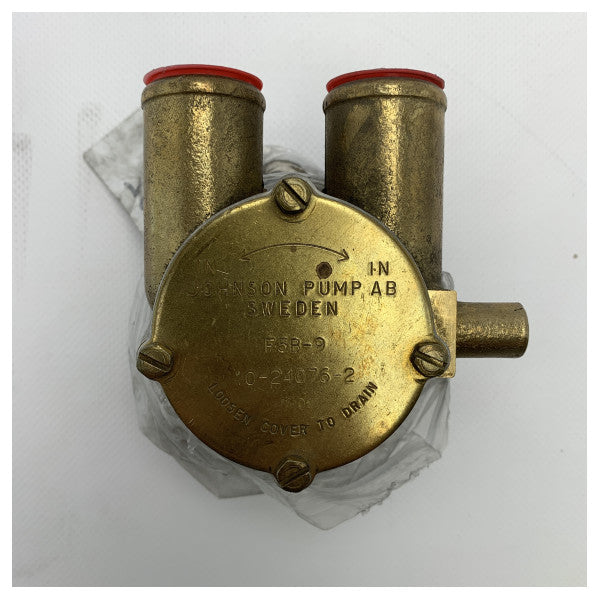 Johnson F5B-9 brons sea water cooling pump - 10-24075-2