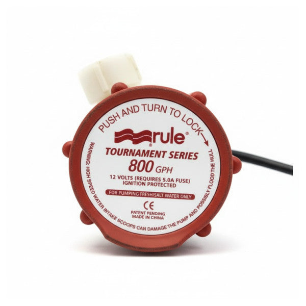 Κανόνας 403CM Livewell Aerator Pump - 800 GPH - Ναυτική Αντλία Σωληνώσεων 