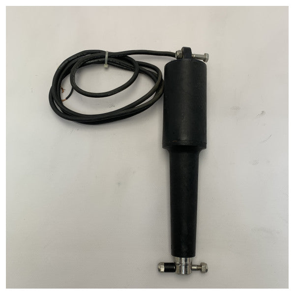 Lenco 102XD aşırı hizmet tipi trim sekmesi aktüatörü siyah 12V