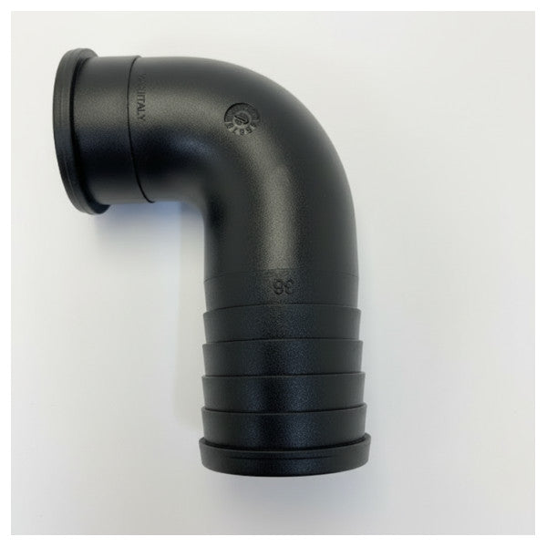 90° Tank Kobling Slange Connector 38mm - Inklusive O-ringe 