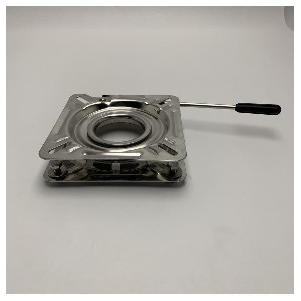 Marine Grade Stainless Steel Swivel Seat Base with Lock