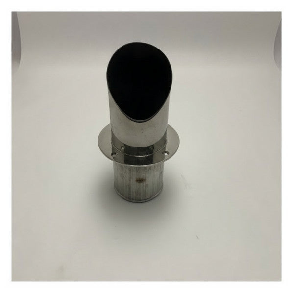 Raccord traversant de tableau arrière en acier inoxydable pour échappement et drainage de ventilation pour bateau 