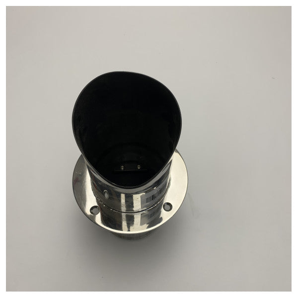 Raccord traversant de tableau arrière en acier inoxydable pour échappement et drainage de ventilation pour bateau 
