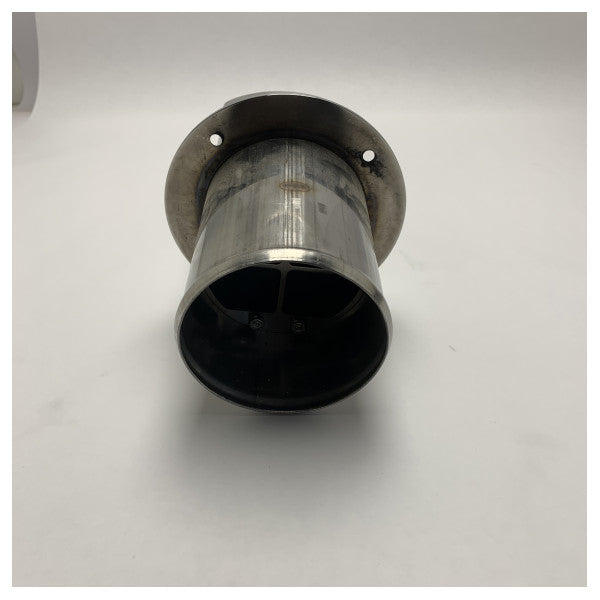 Raccord traversant de tableau arrière en acier inoxydable pour échappement et drainage de ventilation pour bateau 