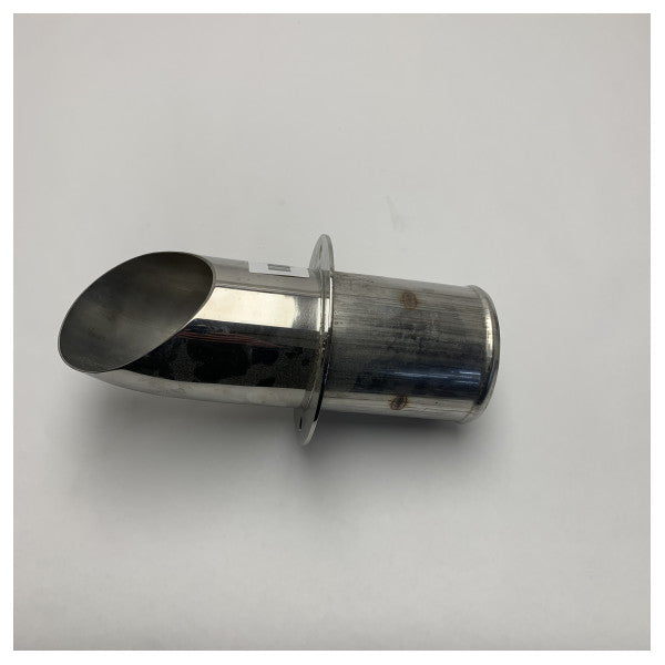Raccord traversant de tableau arrière en acier inoxydable pour échappement et drainage de ventilation pour bateau 