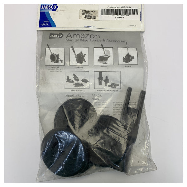Jabsco 29284-1000 Rocker Kit għal Amazon Warrior 