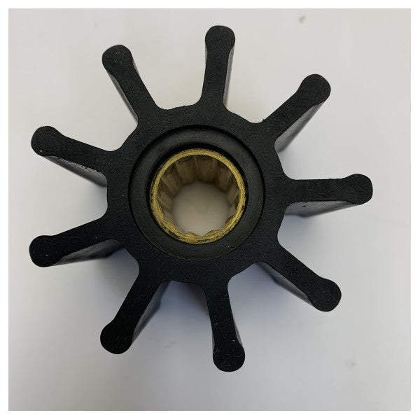 Jabsco Impeller 31100-0061 Neoprene - Pompa tal-Ilma Marittima Swivel b’Hub b’Spline 