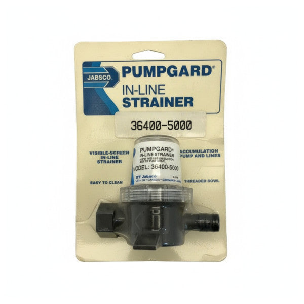 Jabsco Inline-Wasserfilter 36400-5000 - Frischwasserfilter 