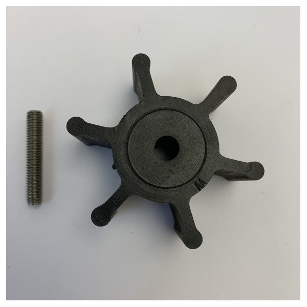 Jabsco 4527-0003 Marine Impeller - Flexibler Impeller mit Verriegelungsstift 