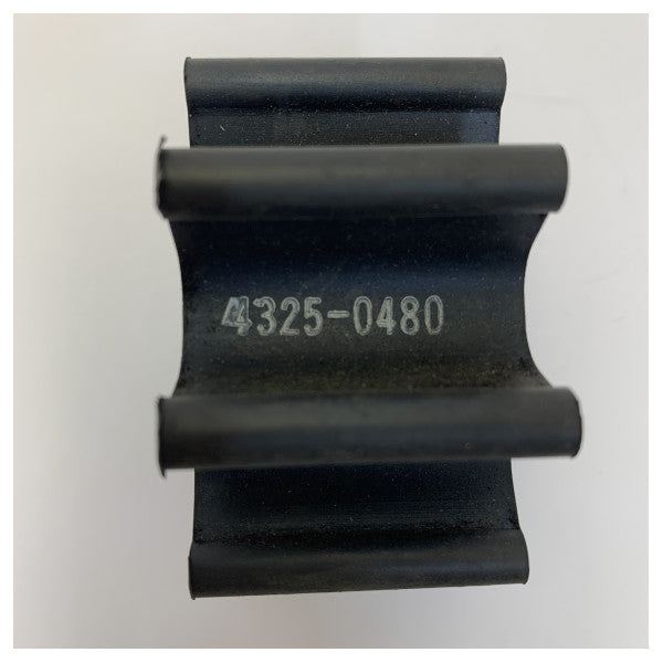 Jabsco Kit für 4325-0001B 4325-0480 Seewasser-Impellersatz 