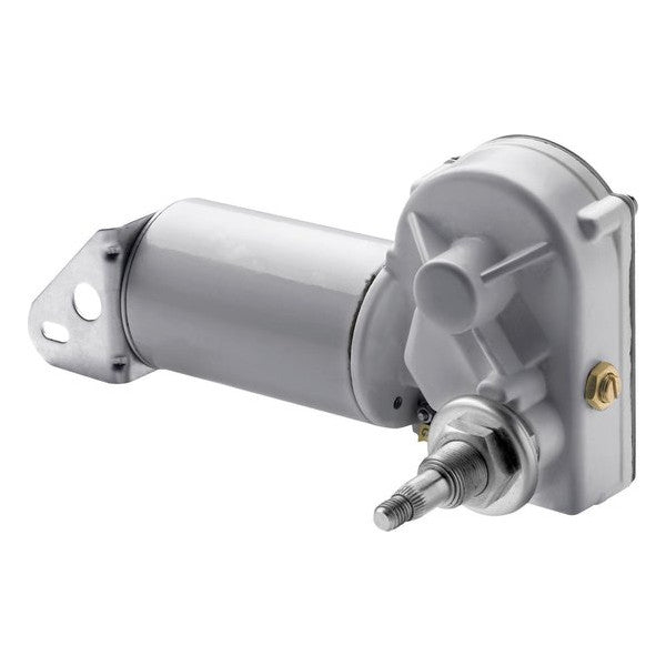 Vetus vindusviskermotor 12V - lang aksel 51 mm 2 tommer - DIN1250 
