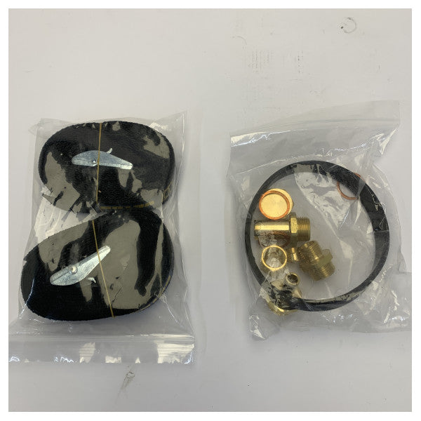 Vetus FTL5110B Juego de conexión de combustible para depósito de combustible - 51mm/10mm 
