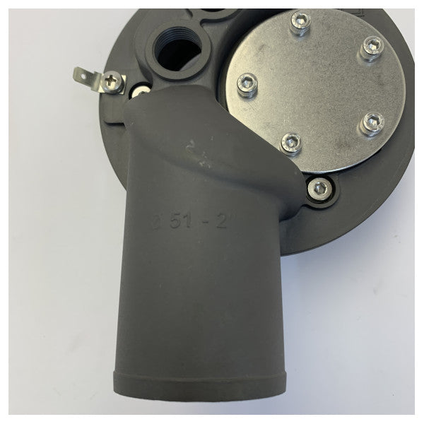 Vetus FTL5110B Juego de conexión de combustible para depósito de combustible - 51mm/10mm 