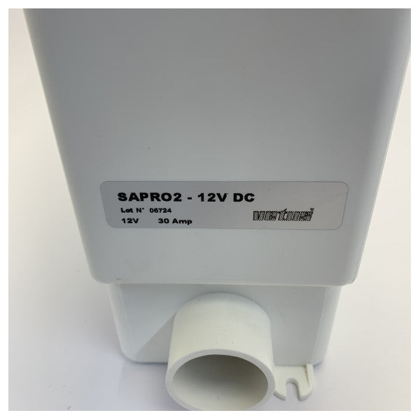 Vetus SAPRO12 Αντλία τεμαχιστή 12V - αντλία ακάθαρτων υδάτων 
