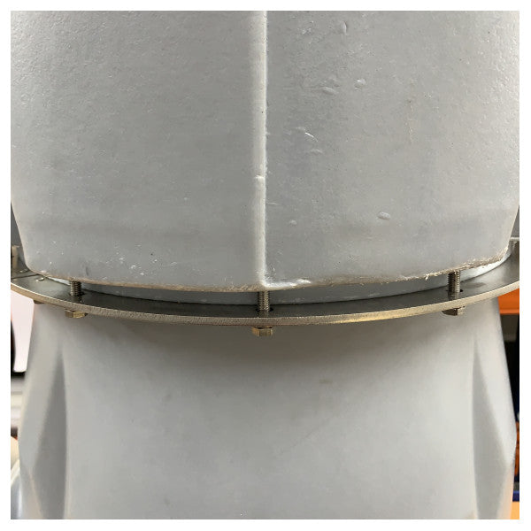 Vetus MGS Waterlock Plastic - MGS5456A - Inlet 127mm - 45 Degree Outlet 