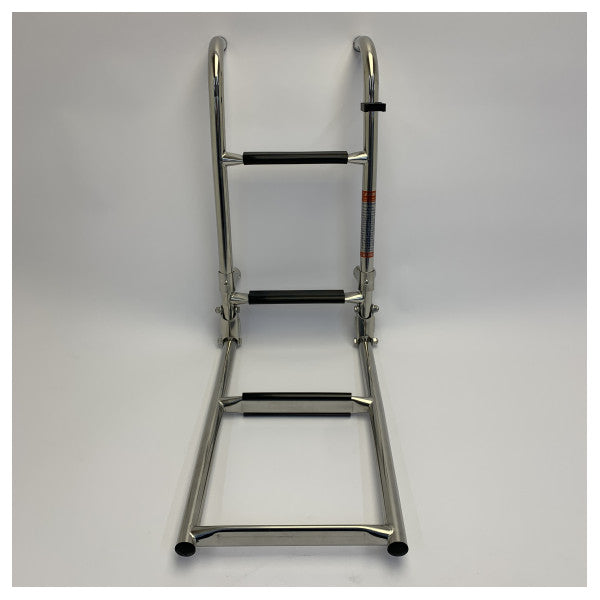 Vetus SLF4A Swimming Ladder - Stainless Steel - 4 Steps - Foldable - Incl. Mounting Kit